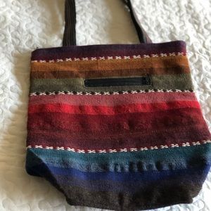Peruvian woven handbag/tote